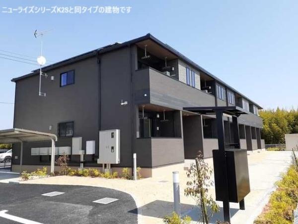 松原市別所7丁目のアパート