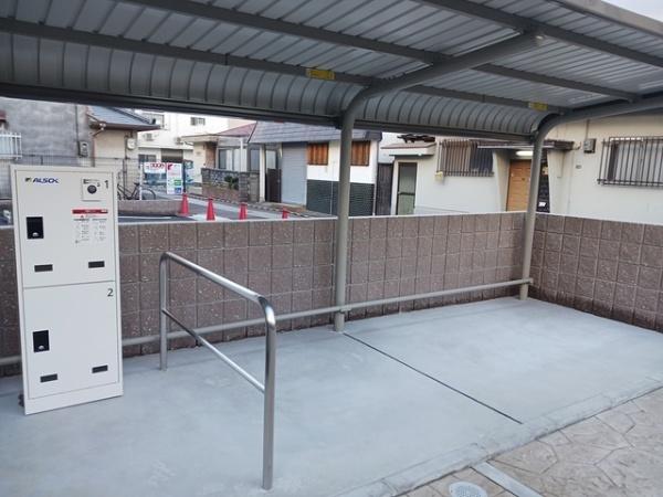 羽曳野市古市２丁目のアパート