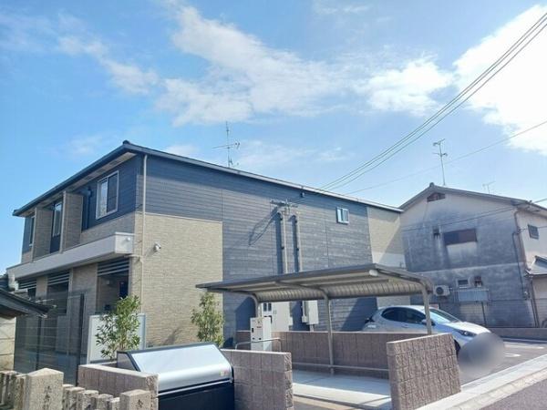 羽曳野市古市2丁目のアパート