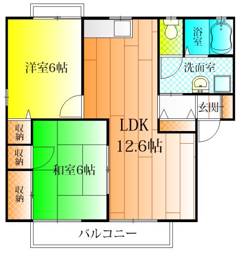 グレイスコート峰塚　Ａ棟