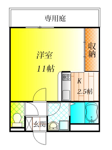 柏原市大正２丁目のアパート
