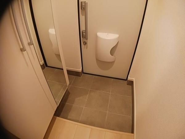 柏原市本郷１丁目のアパート