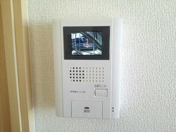 柏原市旭ケ丘３丁目のハイツ