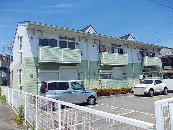 柏原市旭ケ丘３丁目のハイツ