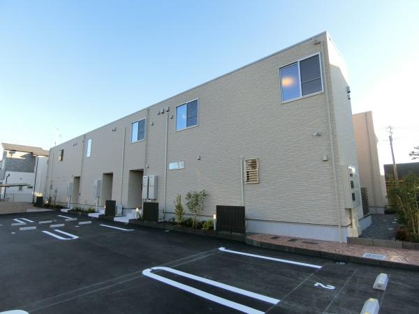 羽曳野市古市２丁目のアパート