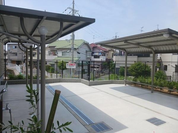 羽曳野市河原城のアパート