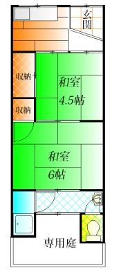 東大阪市中新開２丁目のアパート