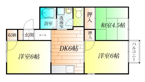 藤井寺市藤井寺３丁目のアパート
