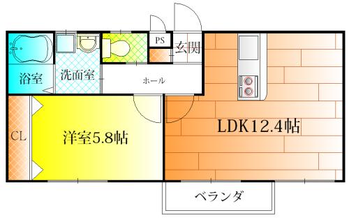 羽曳野市恵我之荘２丁目のマンション