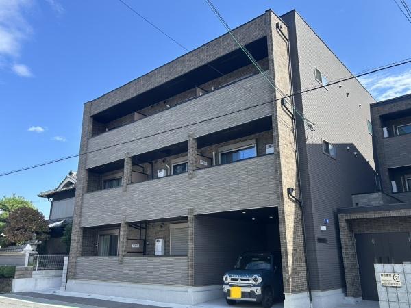 藤井寺市道明寺1丁目のアパート
