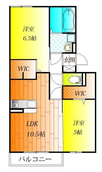 藤井寺市小山７丁目のハイツ