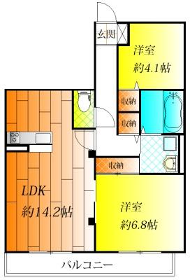 羽曳野市西浦６丁目のアパート