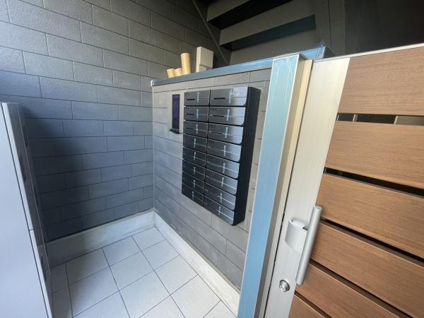 藤井寺市道明寺４丁目のアパート
