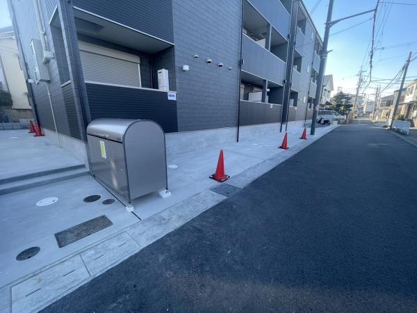 藤井寺市道明寺４丁目のアパート