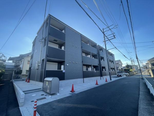 藤井寺市道明寺４丁目のアパート