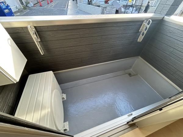 藤井寺市道明寺４丁目のハイツ