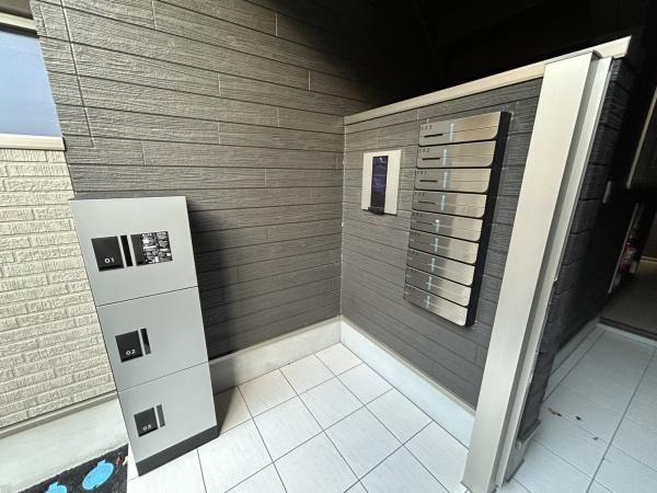 藤井寺市道明寺４丁目のハイツ