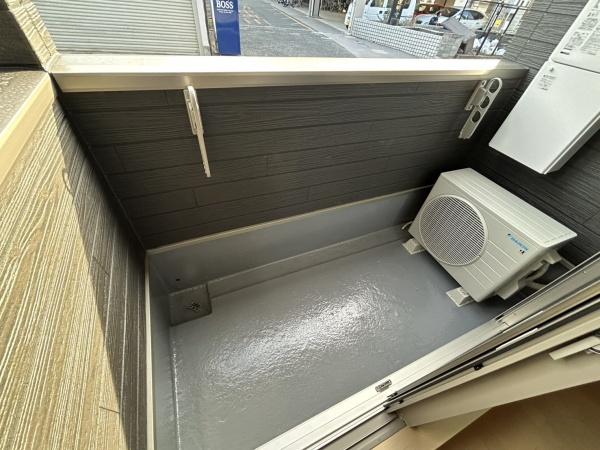 藤井寺市道明寺４丁目のハイツ