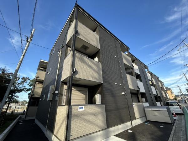 藤井寺市道明寺4丁目のハイツ
