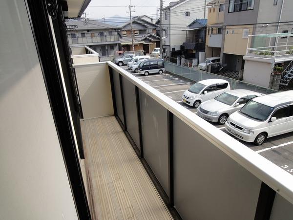 羽曳野市古市６丁目のハイツ
