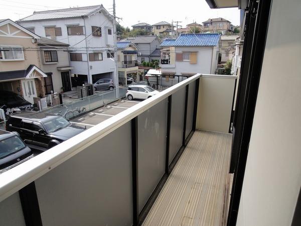 羽曳野市古市６丁目のハイツ
