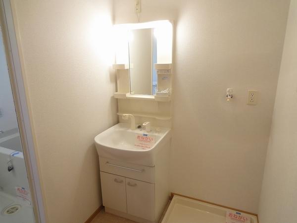八尾市太田新町3丁目のハイツ(洗面台・洗面所)