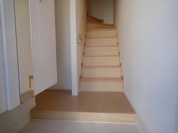 グリーンハイツ(玄関)