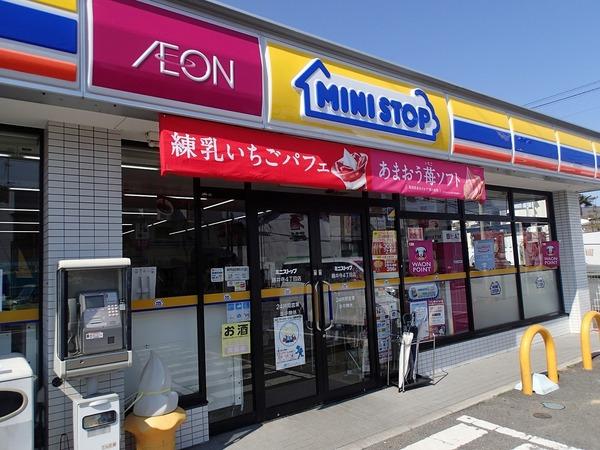 羽曳野市野々上１丁目のマンション(ミニストップ藤井寺4丁目店)