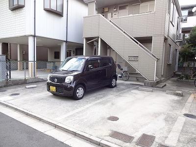 羽曳野市島泉７丁目のハイツ