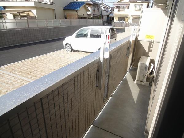 グロリアハイツ　はびきの　A棟