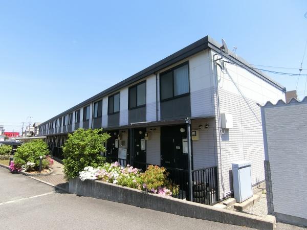 羽曳野市樫山のハイツ