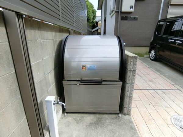 松原市三宅中５丁目のハイツ