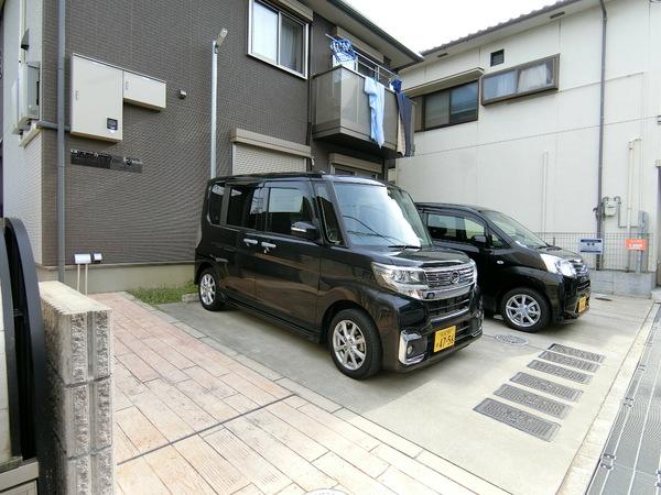 松原市三宅中５丁目のハイツ