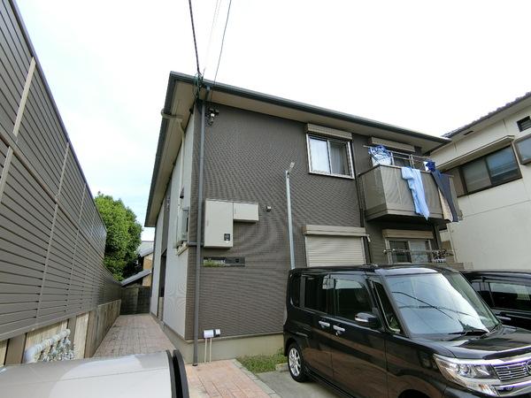 松原市三宅中５丁目のハイツ