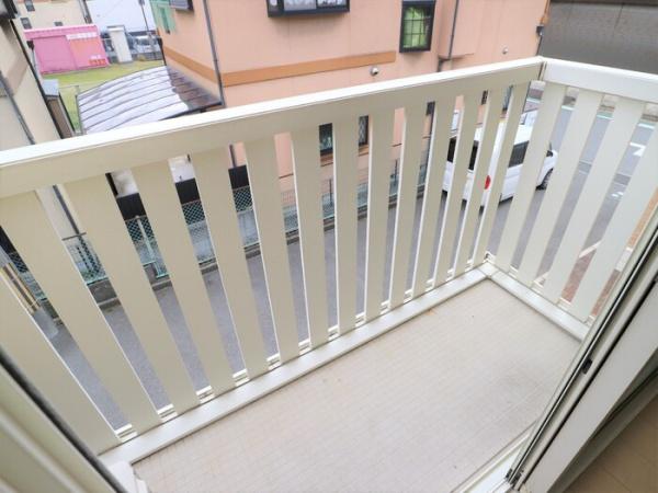 柏原市本郷４丁目のハイツ