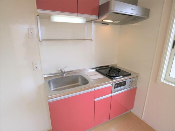 柏原市本郷４丁目のハイツ