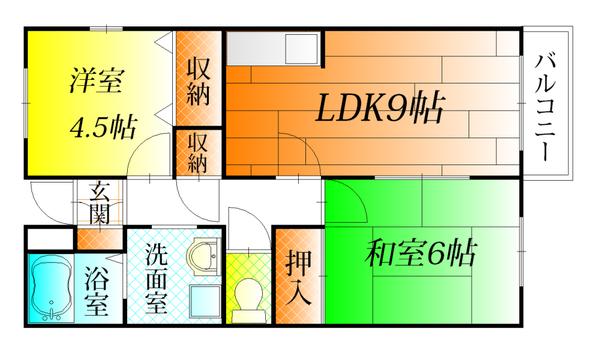 グリーンガーデン松南A棟