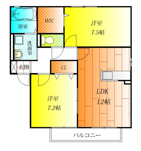 藤井寺市古室３丁目のハイツ