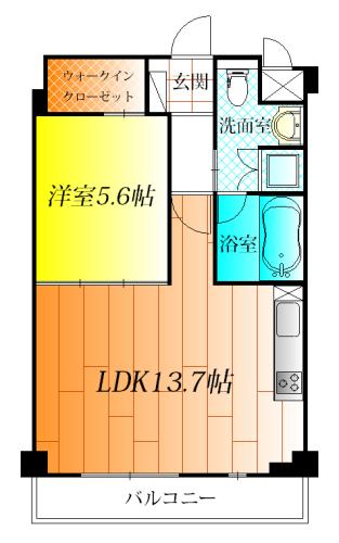 藤井寺市御舟町のマンション