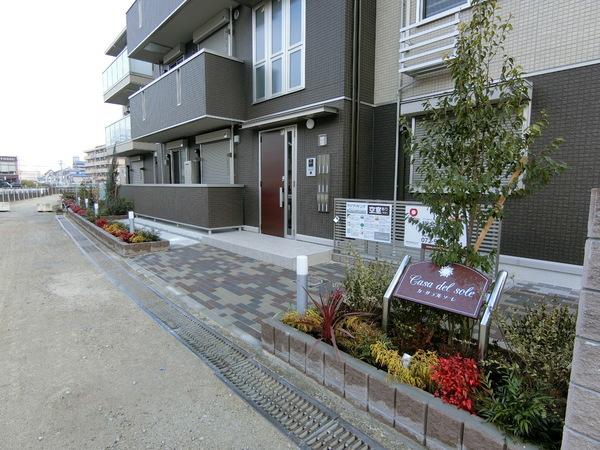 藤井寺市沢田２丁目のハイツ
