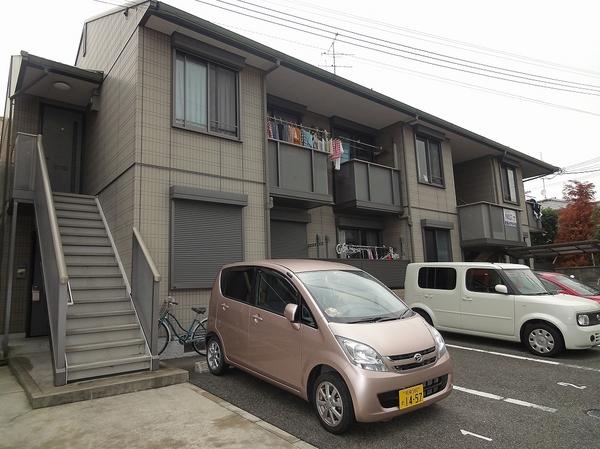 羽曳野市南恵我之荘２丁目のハイツ