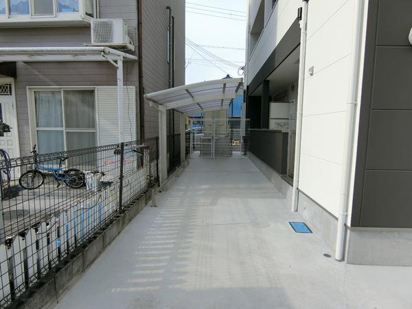 藤井寺市野中５丁目のハイツ