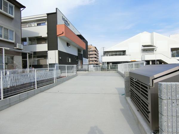 藤井寺市野中５丁目のハイツ