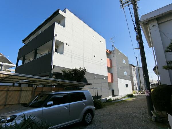 藤井寺市野中５丁目のハイツ