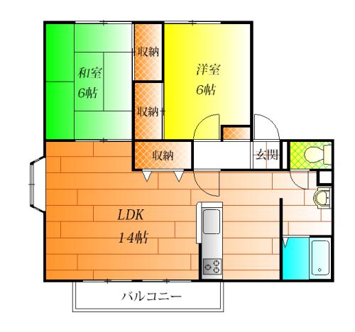 藤井寺市小山３丁目のハイツ