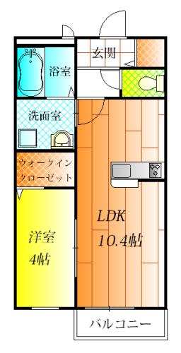 松原市高見の里４丁目のハイツ