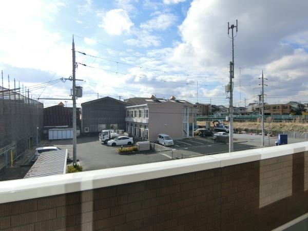 羽曳野市野のハイツ