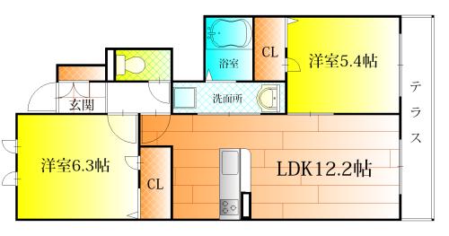 シャーメゾン恵我II