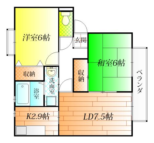 サンハイツ大井