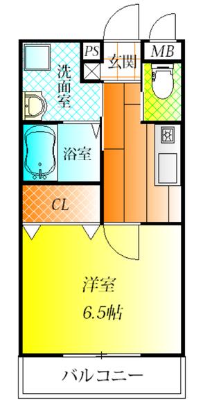 羽曳野市高鷲９丁目のハイツ